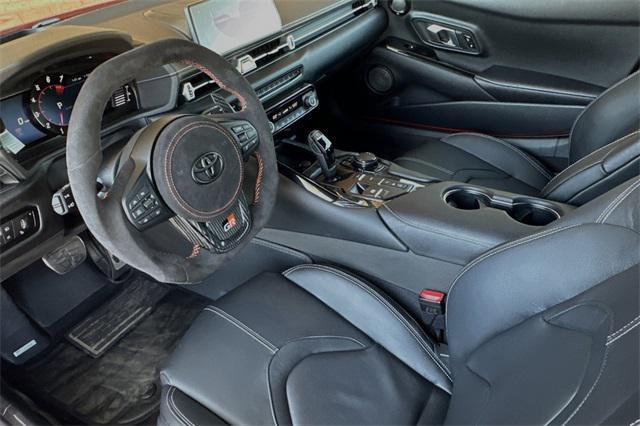 used 2024 Toyota Supra car, priced at $68,555