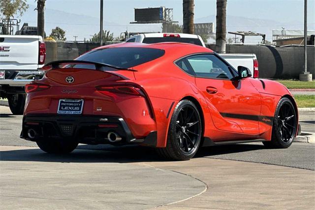 used 2024 Toyota Supra car, priced at $68,555