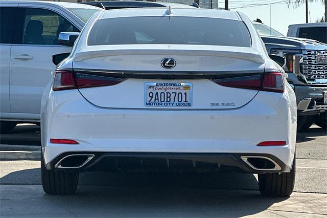 used 2022 Lexus ES 350 car, priced at $42,784