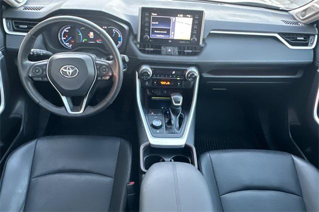 used 2021 Toyota RAV4 Hybrid car, priced at $35,888