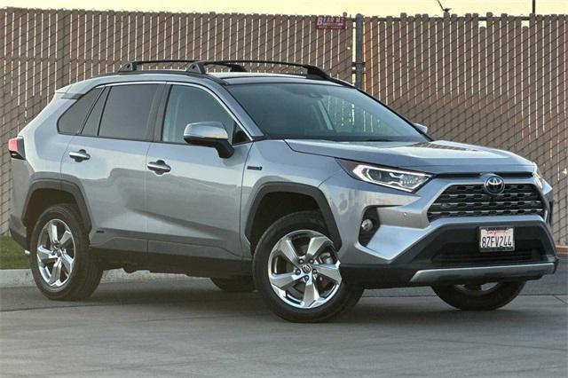 used 2021 Toyota RAV4 Hybrid car, priced at $35,888