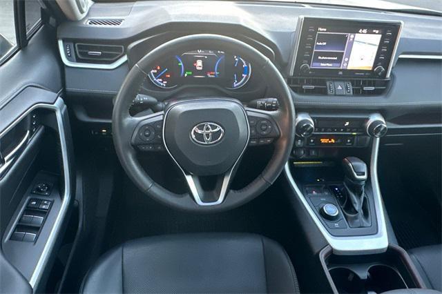 used 2021 Toyota RAV4 Hybrid car, priced at $35,888