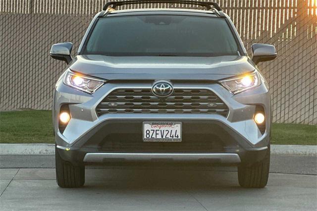 used 2021 Toyota RAV4 Hybrid car, priced at $35,888