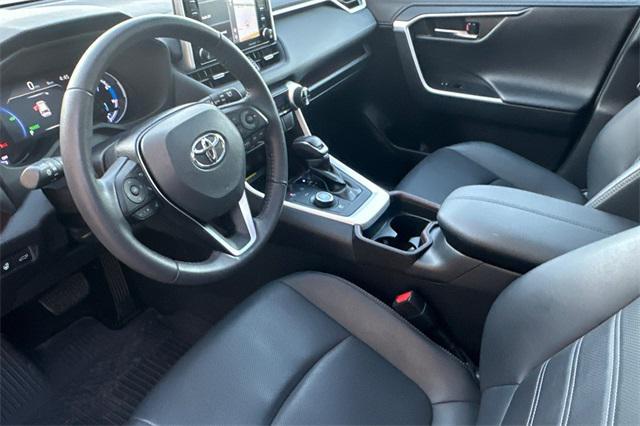 used 2021 Toyota RAV4 Hybrid car, priced at $35,888