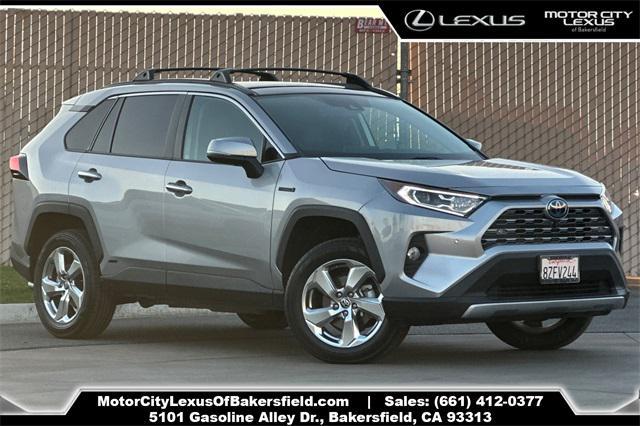 used 2021 Toyota RAV4 Hybrid car, priced at $35,888