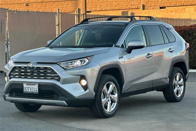 used 2021 Toyota RAV4 Hybrid car, priced at $35,888