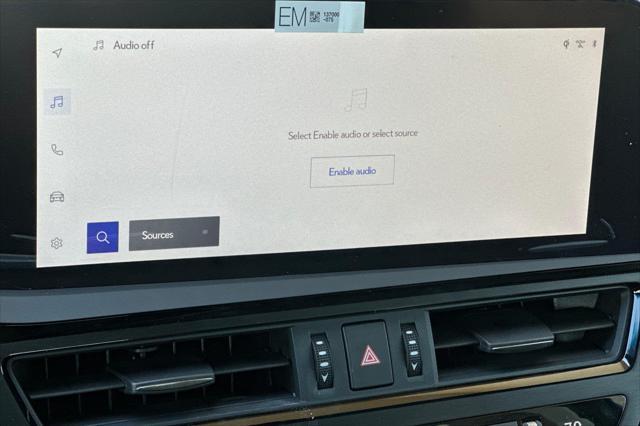 new 2025 Lexus ES 300h car, priced at $50,700