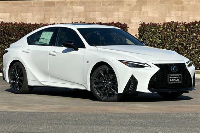 new 2025 Lexus IS 350 car, priced at $52,948