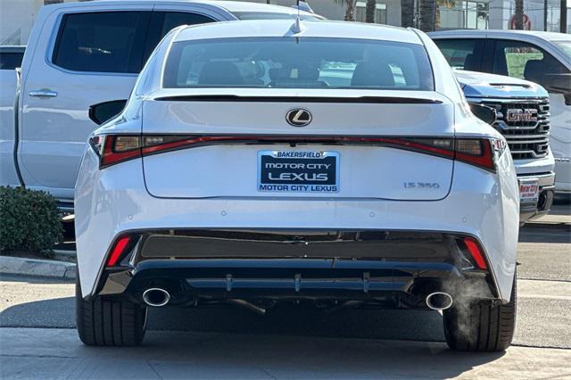 new 2025 Lexus IS 350 car, priced at $52,948