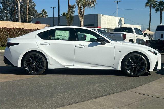 new 2025 Lexus IS 350 car, priced at $52,948