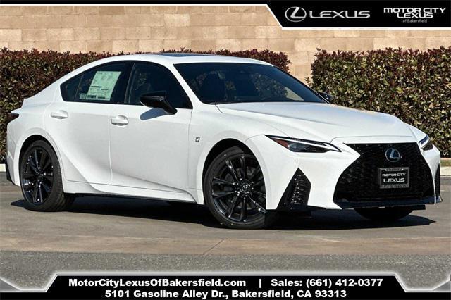 new 2025 Lexus IS 350 car, priced at $52,948