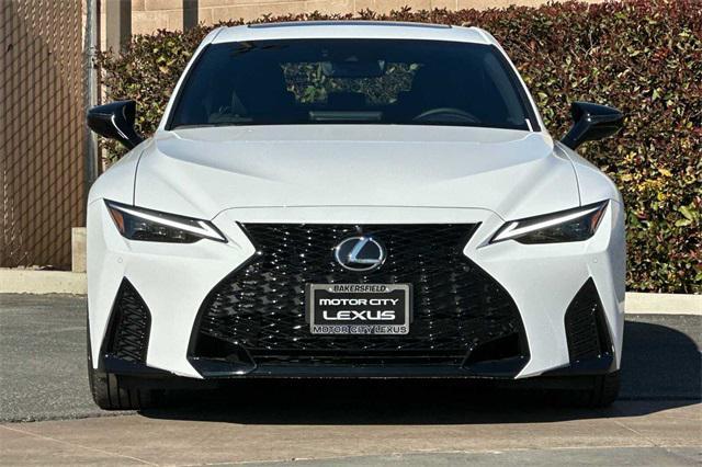 new 2025 Lexus IS 350 car, priced at $52,948