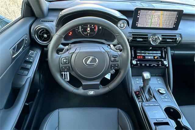 new 2025 Lexus IS 350 car, priced at $52,948