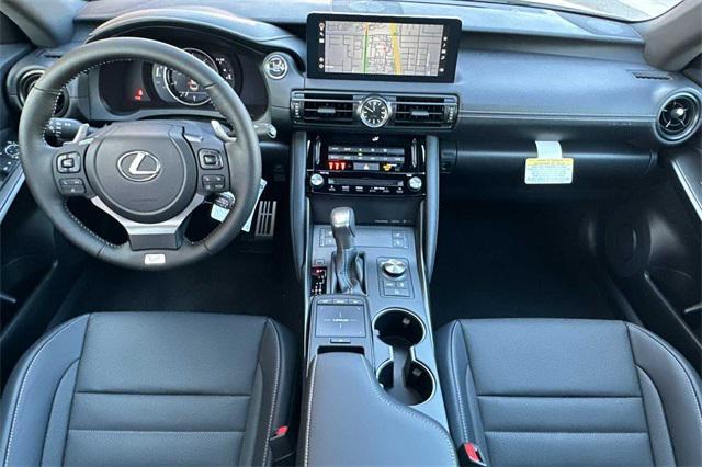 new 2025 Lexus IS 350 car, priced at $52,948