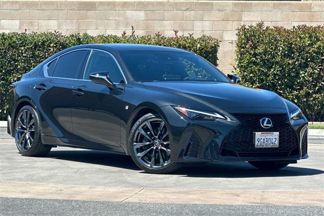 used 2023 Lexus IS 350 car, priced at $45,117
