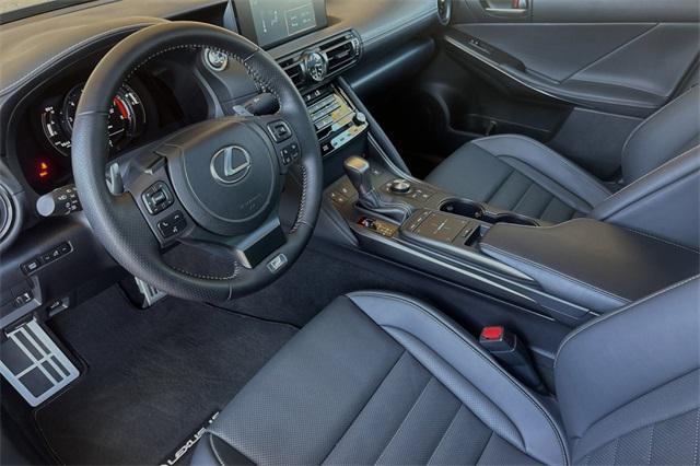 used 2023 Lexus IS 350 car, priced at $45,117