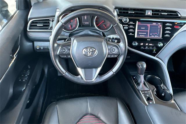 used 2020 Toyota Camry car, priced at $28,876