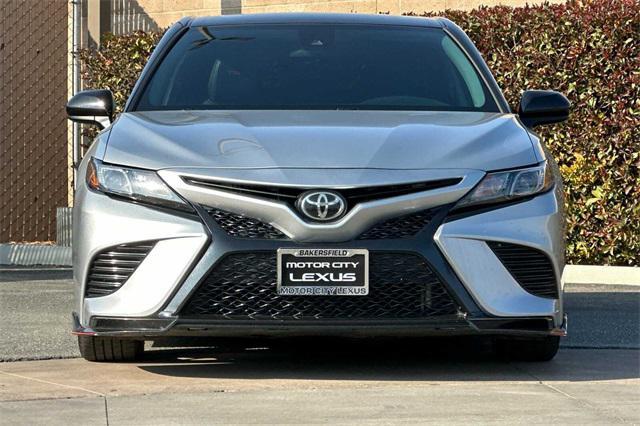 used 2020 Toyota Camry car, priced at $28,876