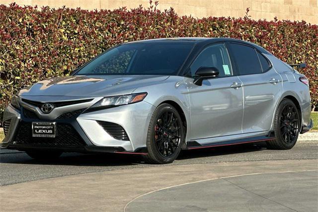 used 2020 Toyota Camry car, priced at $28,876