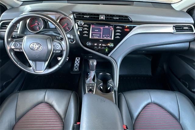 used 2020 Toyota Camry car, priced at $28,876