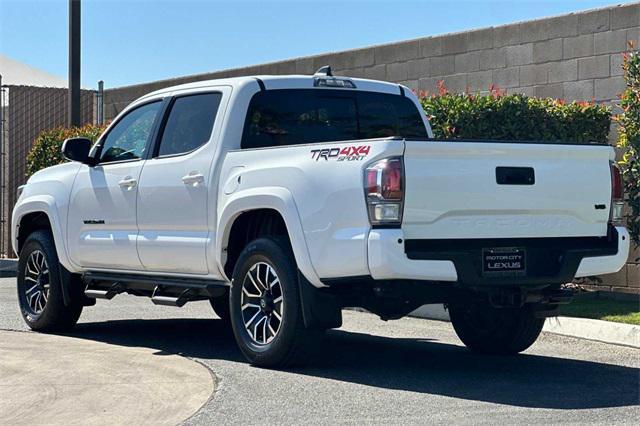 used 2023 Toyota Tacoma car, priced at $44,866