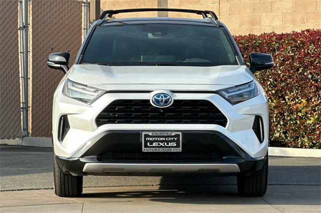 used 2023 Toyota RAV4 Hybrid car, priced at $40,885