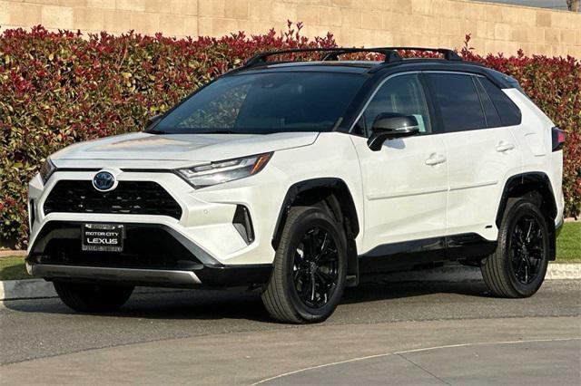 used 2023 Toyota RAV4 Hybrid car, priced at $40,885