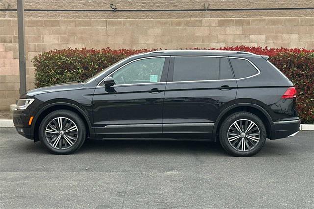 used 2019 Volkswagen Tiguan car, priced at $21,556