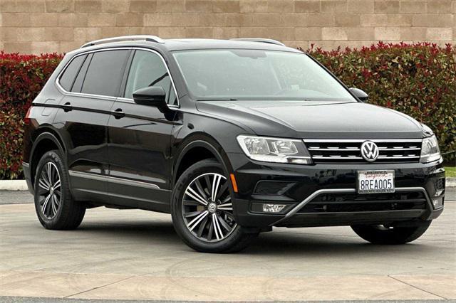 used 2019 Volkswagen Tiguan car, priced at $21,556