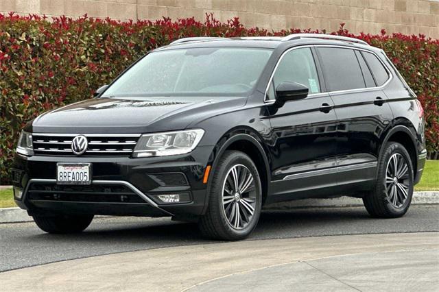 used 2019 Volkswagen Tiguan car, priced at $21,556