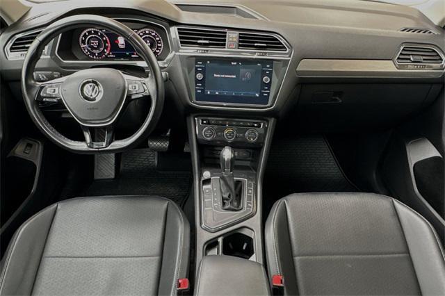 used 2019 Volkswagen Tiguan car, priced at $21,556