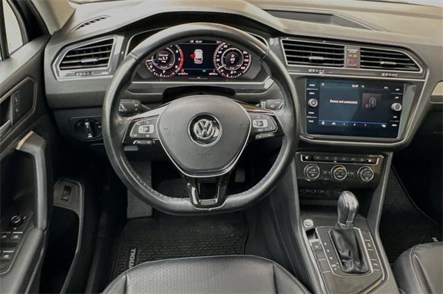 used 2019 Volkswagen Tiguan car, priced at $21,556