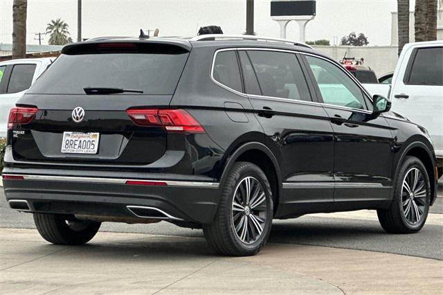 used 2019 Volkswagen Tiguan car, priced at $21,556