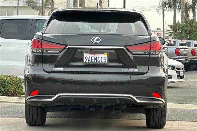 used 2022 Lexus RX 450h car, priced at $54,193