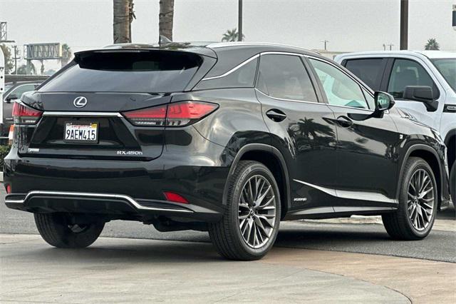 used 2022 Lexus RX 450h car, priced at $54,193