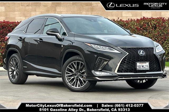 used 2022 Lexus RX 450h car, priced at $54,193