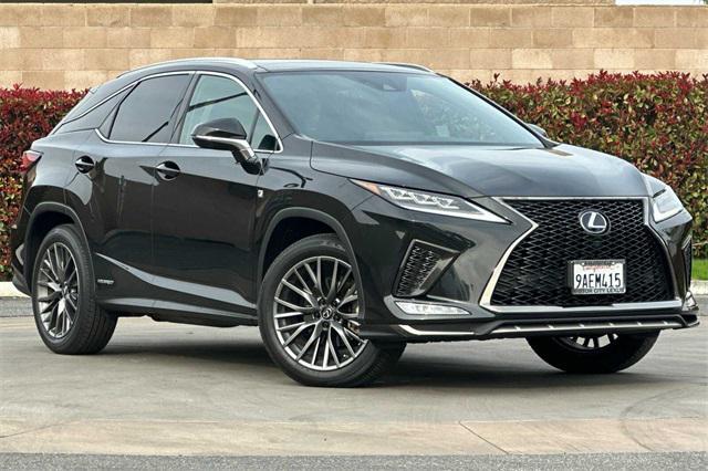 used 2022 Lexus RX 450h car, priced at $54,193