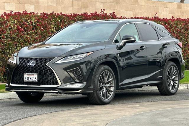 used 2022 Lexus RX 450h car, priced at $54,193