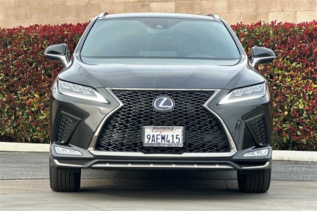 used 2022 Lexus RX 450h car, priced at $54,193