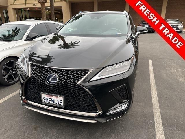 used 2022 Lexus RX 450h car, priced at $54,193