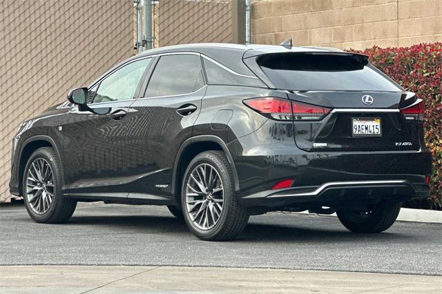 used 2022 Lexus RX 450h car, priced at $54,193