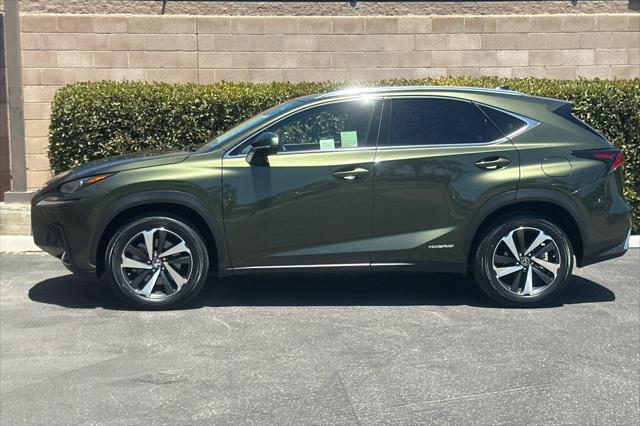 used 2021 Lexus NX 300h car