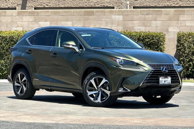 used 2021 Lexus NX 300h car