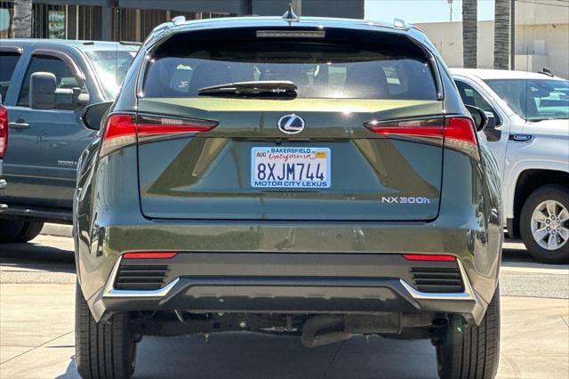 used 2021 Lexus NX 300h car