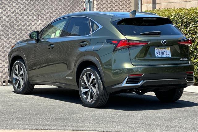 used 2021 Lexus NX 300h car