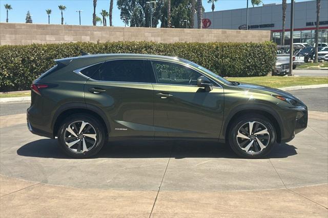 used 2021 Lexus NX 300h car