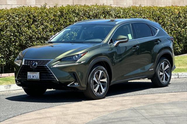 used 2021 Lexus NX 300h car