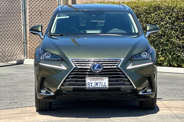 used 2021 Lexus NX 300h car