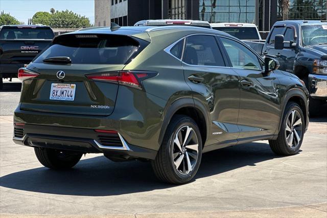 used 2021 Lexus NX 300h car