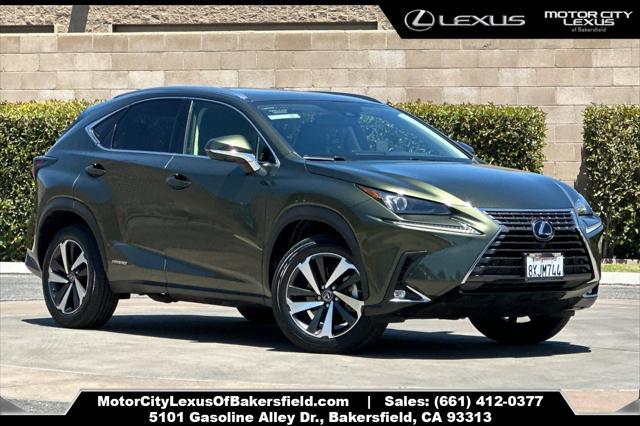 used 2021 Lexus NX 300h car